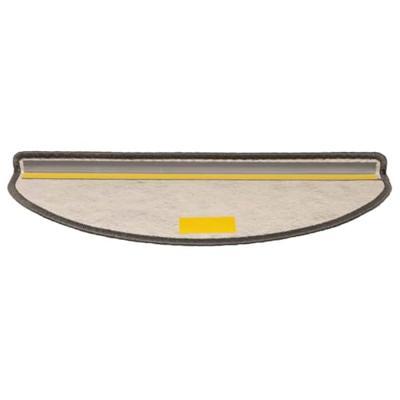 Trapmatten zelfklevend Sisal-Look 30 st 65x21x4 cm bruin beige