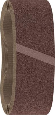 Bosch Accessories 2608606082 Schuurband Korrelgrootte (num) 80 (l x b) 533 mm x 75 mm 10 stuk(s)