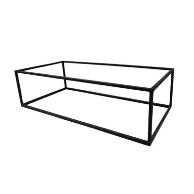 Salon tafelonderstel rechthoek 140x70x39,5 cm (koker 20 x 20 mm)