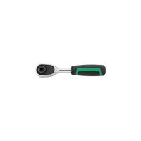 Stahlwille Bit-/hefboomomschakelratel | 1/4 inch met uitdrukfunctie | lengte 117 mm 80 tanden | 1 stuk - 11131010 11131010 - thumbnail