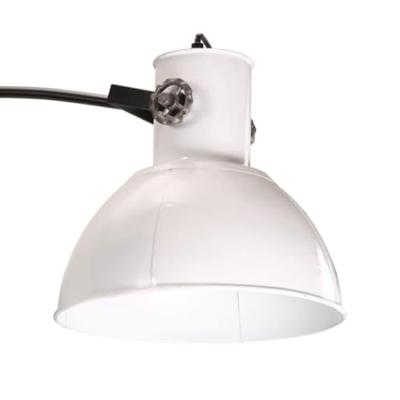 VidaXL Vloerlamp 25 w e27 150 cm wit