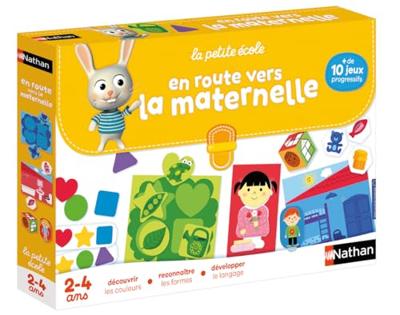 Op weg naar de kleuterschool NATHAN multi-gekleurd