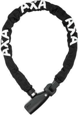 Kettingslot Axa Absolute 5-110 met polyester hoes - zwart Kettingslot Axa Absolute 5-110 met polyester hoes - zwart