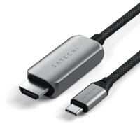 Satechi USB-C naar HDMI 2.1 8K kabel (2m) - Space Grey - thumbnail