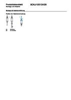 Telemecanique XCKJ10513H29 XCKJ10513H29 Eindschakelaar Rolhendel IP66 1 stuk(s) - thumbnail