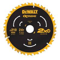 DeWalt Accessoires Cirkelzaagblad TCT | 210x30x24t - DT20432-QZ - thumbnail