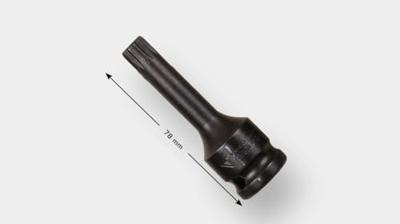 Brilliant Tools BT022617 BT022617 Kracht-dopsleutelinzet