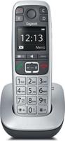 Gigaset E560 Single DECT Telefoon Zilver/Grijs - thumbnail