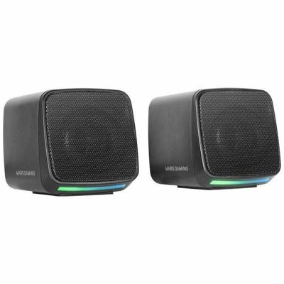 PC speakers Mars Gaming MSPRO Zwart 4 W Bluetooth luidspreker