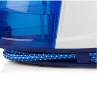 DOMO DO1069S Stoomstrijkijzer Blauw-wit 2200 W - thumbnail