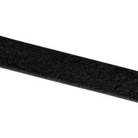VELCRO® E00102533011425 Klittenband Om vast te plakken Lusdeel (l x b) 25000 mm x 25 mm Zwart 25 m - thumbnail