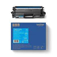 Brother toner, 12.000 pagina's, OEM TN-821XXLC, cyaan - thumbnail