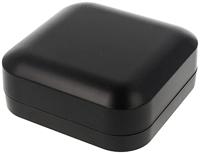 Hammond Electronics 1556DBK Universele behuizing 120 x 120 x 45 ABS kunststof Brandvertragend Zwart 1 stuk(s) - thumbnail