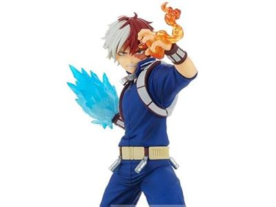 My Hero Academia The Amazing Heroes vol.15 Figure - Shoto Todoroki