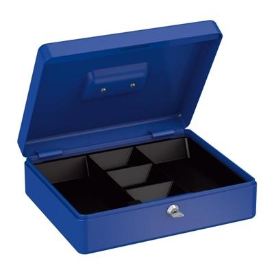 Basi 2100-0400-1300 Geldcassette (b x h x d) 300 x 90 x 240 mm Blauw Basi 2100-0400-1300 Geldcassette (b x h x d) 300 x 90 x 240 mm Blauw
