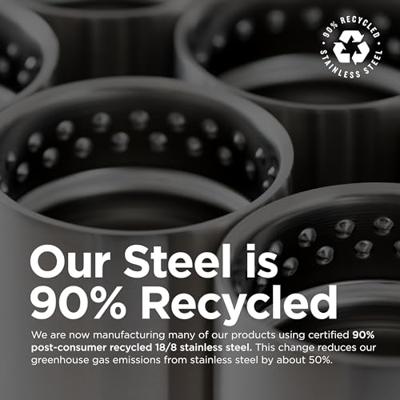 Klean Kanteen Steel Pint 473Ml/16Oz 4 Pack Drinkbeker Brushed Stainless 473 ml Klean Kanteen Steel Pint 473Ml/16Oz 4 Pack Drinkbeker Brushed Stainless 473 ml