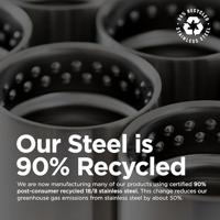 Klean Kanteen Thermosfles tk pro - shale black - 25 oz / 739 ml - thumbnail