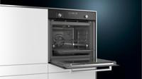 Siemens iQ500 HB378G0S0 oven 71 l 3600 W A Zwart, Roestvrijstaal - thumbnail