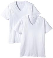 Garage T-Shirt Regular Fit V-Neck White Two Pack (art 0104) - thumbnail