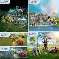 LEGO jurassic world 76964 dinosaurusfossielen: t-rex schedel - thumbnail