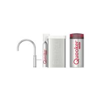 Quooker Cube Fusion Round RVS met Combi Boiler - thumbnail