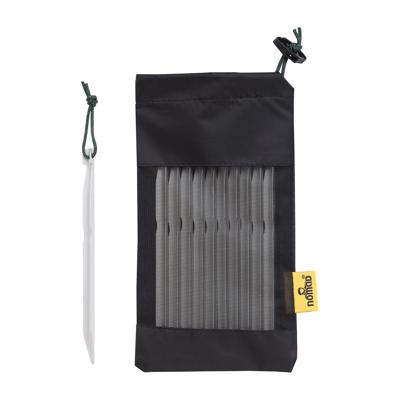 Set van 10 Aluminium Haringen (16 cm) | DAC Aluminium | One Size Set van 10 Aluminium Haringen (16 cm) | DAC Aluminium | One Size