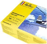 Heller 1/72 F6F- 5 Hellcat - thumbnail