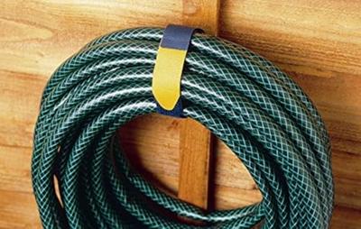 VELCRO® VEL-EC60327 Klittenband Met riem Haak- en lusdeel (l x b) 920 mm x 25 mm Blauw 2 stuk(s)