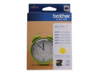 Brother Inktcartridge LC-125XLY Origineel Geel LC-125 XL Y - thumbnail