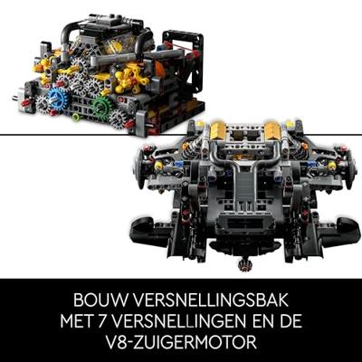 Bouwspel Lego Technic 42172 McLaren P1 3893 Onderdelen