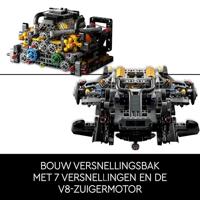 Bouwspel Lego Technic 42172 McLaren P1 3893 Onderdelen - thumbnail