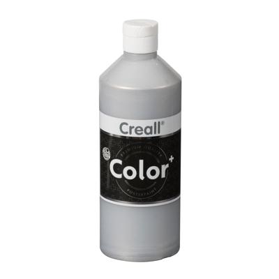 Creall schoolverf zilver, 500ml