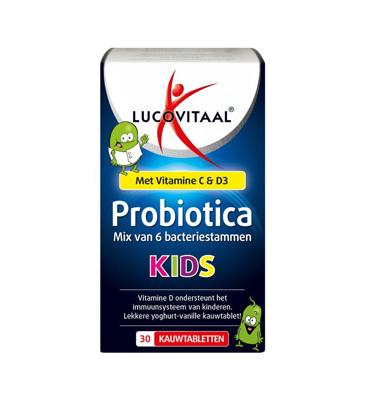 Lucovitaal Probiotica Kids Kauwtabletten