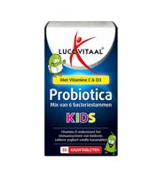 Lucovitaal Probiotica Kids Kauwtabletten - thumbnail