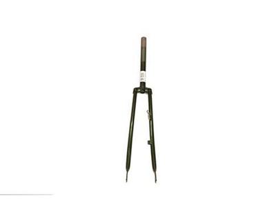 Voorvork 28" met 1" vorkbuis - trommelremnok en dynamohaak - metalic groen