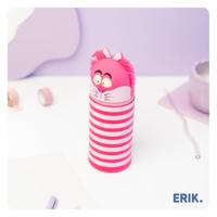 Alice in Wonderland 3D Pencil Case Cheshire Cat - thumbnail