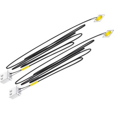 Woodland Scenics WJP5742 Just Plug™ Plak-LED Met LEDs Geel 1 stuk(s)
