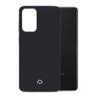 Mobilize Rubber Gelly Case Samsung Galaxy A72 4G Matt Black - thumbnail