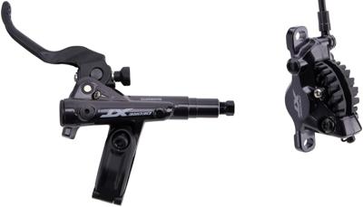 SHIMANO schijfrem "deore xt br-m8100 en bl-m8100" disc br.shim.deore xt fr.1000mm met.