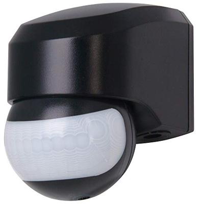 Kopp INFRAcontrol opbouw bewegingsmelder 8238 180gr. zwart Kopp INFRAcontrol opbouw bewegingsmelder 8238 180gr. zwart