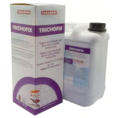 Takazumi Trichofix 2,5L - Effectieve Behandeling Tegen Vijvervis Huidparasieten
