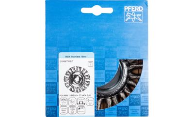 PFERD TOOLS Ronde borstel POS RBG 11512/M14 CT INOX 0,50 43302135 1 stuk(s)
