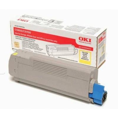 OKI 43034808 tonercartridge Origineel Zwart 1 stuk(s)
