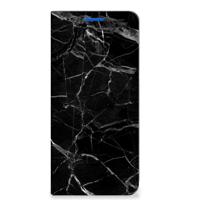 OPPO Reno6 5G | Standcase | Marmer Zwart - Origineel Cadeau Vader - thumbnail