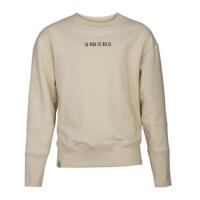 KIEstone Zomer sweater meisjes - zand - Sonja - thumbnail