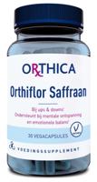 Orthica Orthiflor saffraan 30 Vegetarische capsules - thumbnail