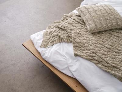 Marc O'Polo Ainaa plaid Oak beige 150x200