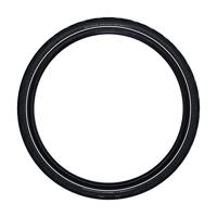 Schwalbe Vouwband marathon efficiency super race / v-guard 27.5 x 2.15" / 55-584 - zwart met reflectie - thumbnail