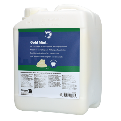 Excellent Gold Mint Grootverpakking incl. Dosator 2,5 l