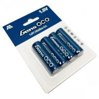 GensAce AA 1.5V batterijen Dry Cell blister 4 stuks - thumbnail